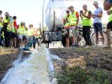 Contrôle de camions sur les autoroutes A63 et A64