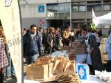 Avec Croc’Agri, les Jeunes Agriculteurs régalent les étudiants bordelais