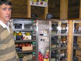 Le distributeur automatique, nouveau canal de vente directe de produits fermiers