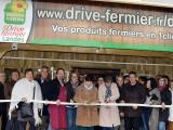 Un premier drive fermier a ouvert dans les Landes