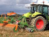 L’heure est au semis des couverts hivernaux