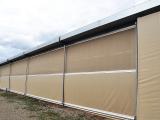 Les filets brise-vent se plient à tous les besoins de ventilation des bâtiments