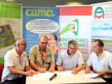 La complémentarité de l’agriculture et de la méthanisation s’affiche à Expobiogaz