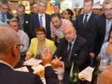 Au Space, le ministre laisse les professionnels sur leur faim