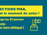 Élections MSA : dernière ligne droite pour donner de la voix