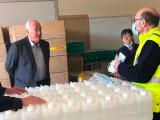 Pour les Eaux d’Ogeu, la solidarité coule de source
