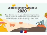C’est parti pour le recensement agricole