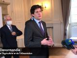 Influenza : Denormandie promet des avances sur indemnisations rapides