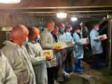 Les vins de Saint-Mont s’invitent dans les caves d’affinage du Roquefort
