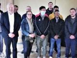 Les vignerons landais contribuent à l’intégration d’un groupe de réfugiés