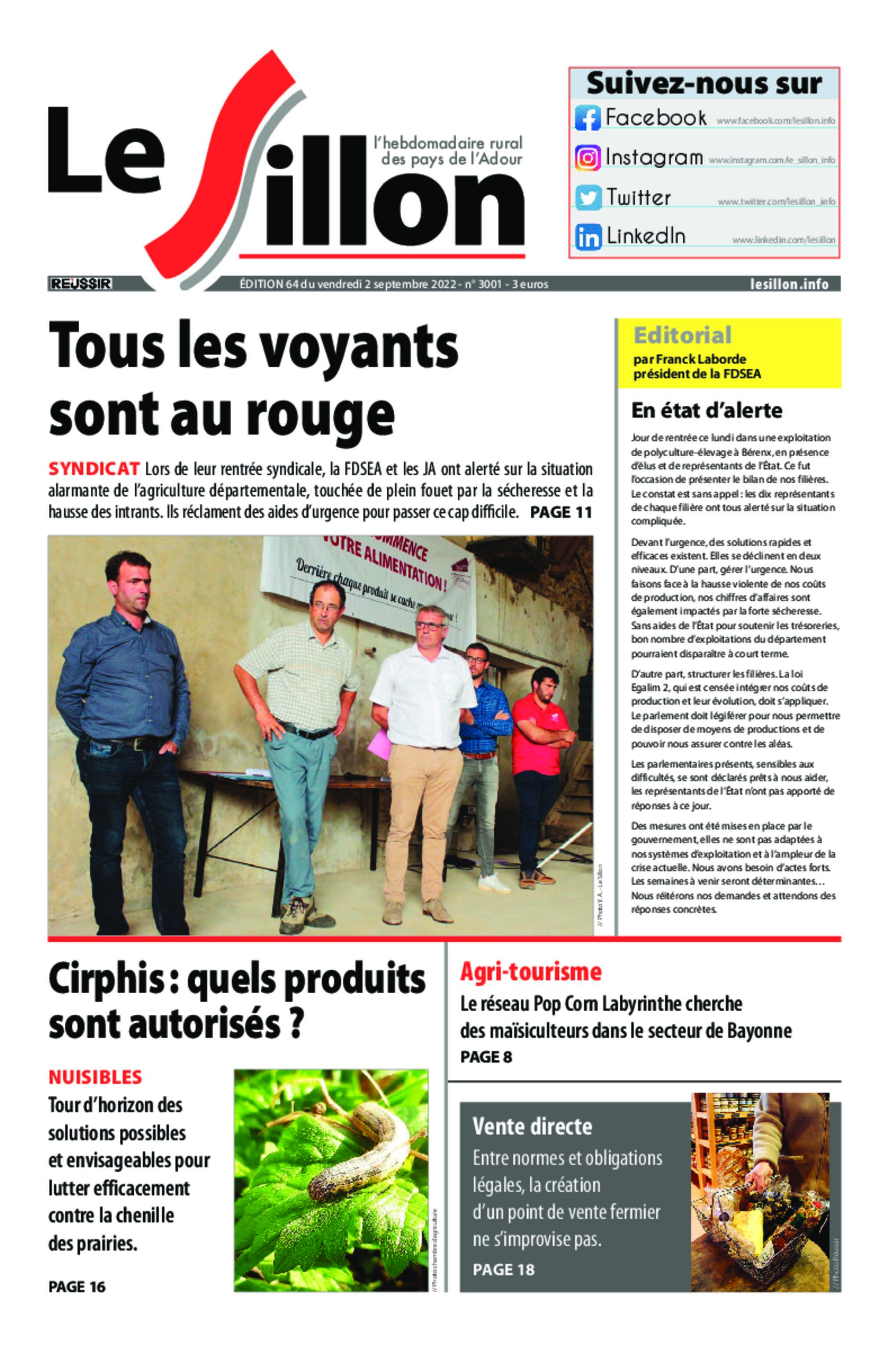 Une - Le Sillon